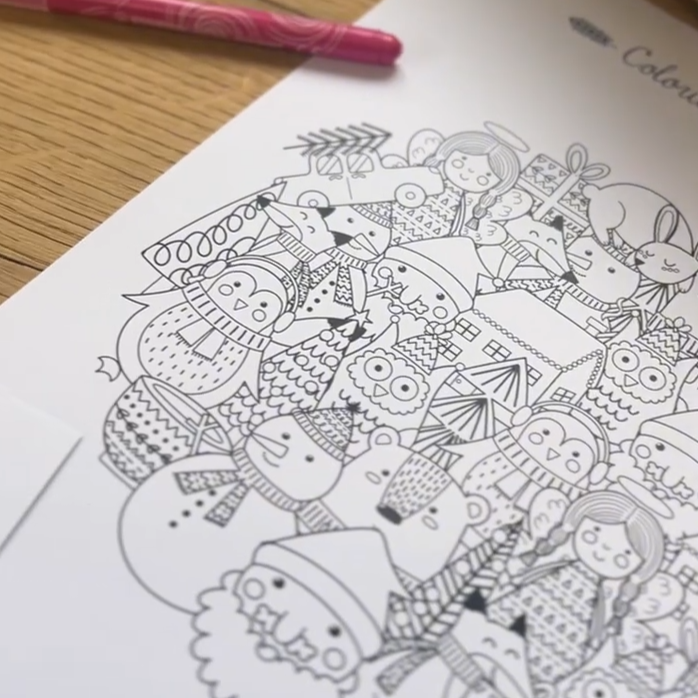 Coloring & Crafts Printables